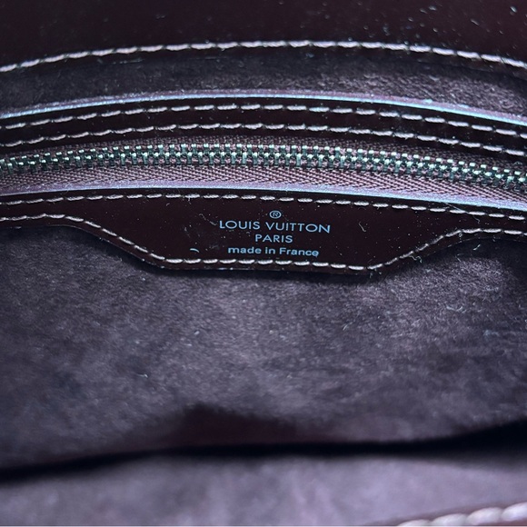 Louis Vuitton Prune Electric Epi Leather Mirabeau GM Bag - Picture 13 of 14